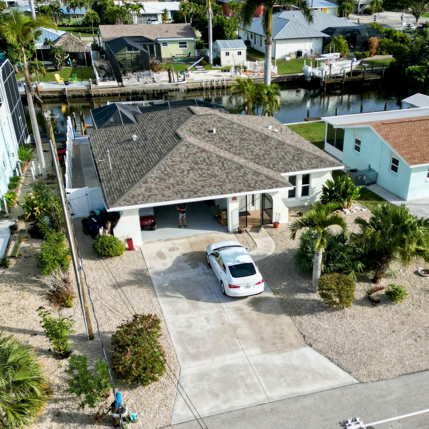 The Fish Shack — Pine Island Waterfront — bedroom