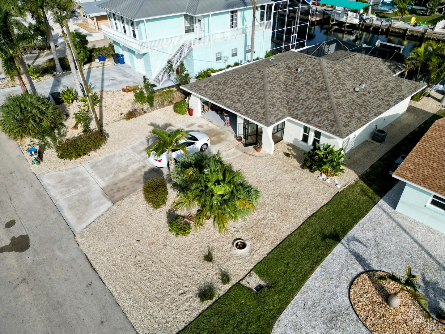 The Fish Shack — Pine Island Waterfront — dock