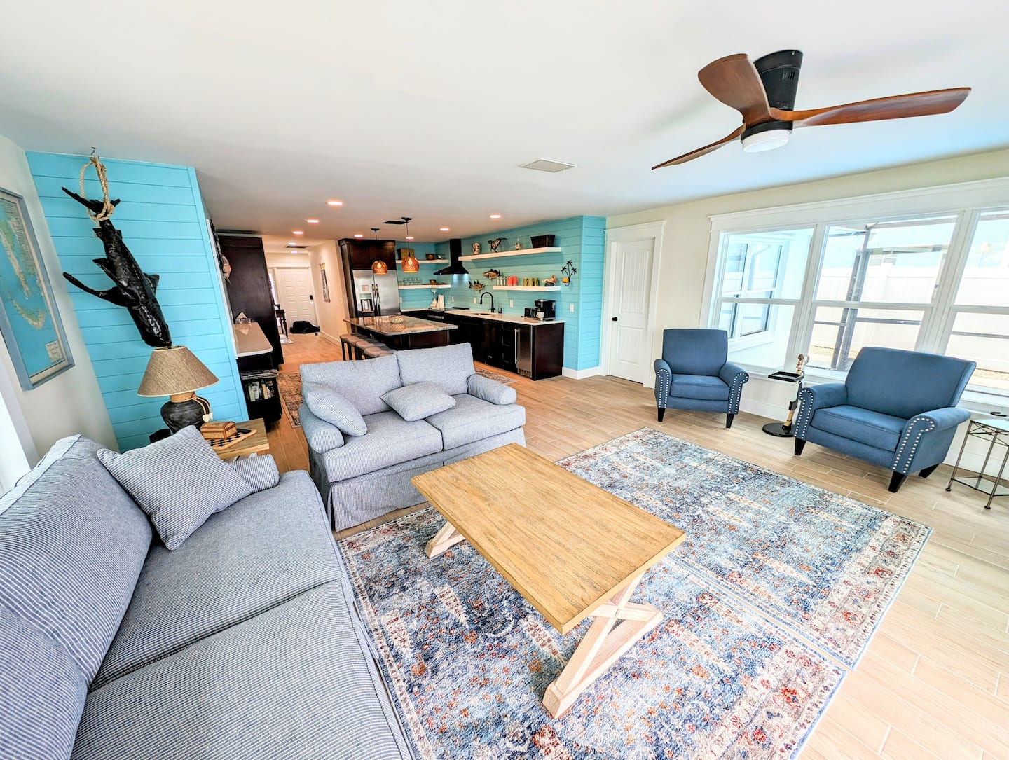 The Fish Shack — Pine Island Waterfront — guest space